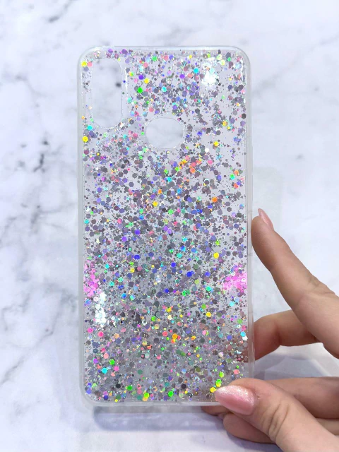 CASE GLIT PLATEADA A10S - comprar online