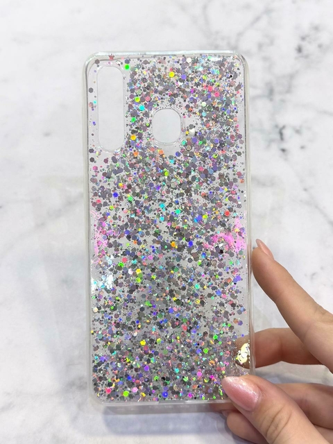CASE GLIT WHITE A20/A30 - comprar online