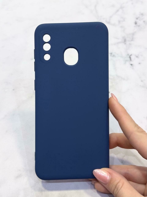 CASE CLEAR BLUE A20/A30 - comprar online