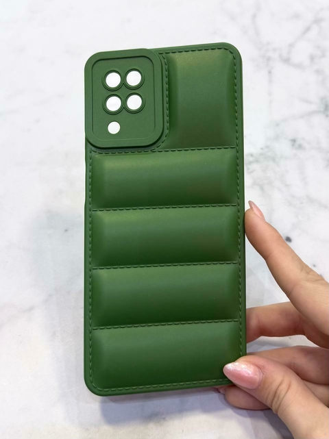 CASE PUFFER VERDE A12 - comprar online