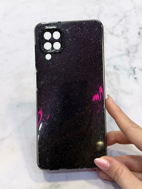 CASE GLIT BLACK A12 - comprar online