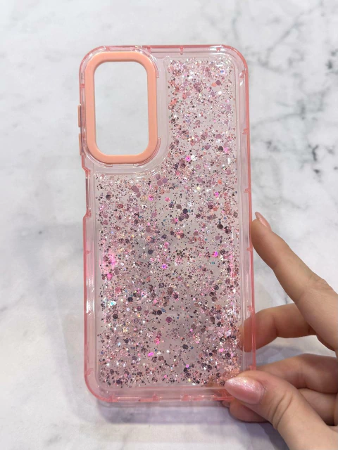 CASE GLIT ROSA A14 - comprar online