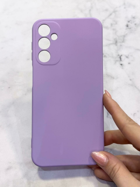 CASE CLEAR LILA A24 - comprar online