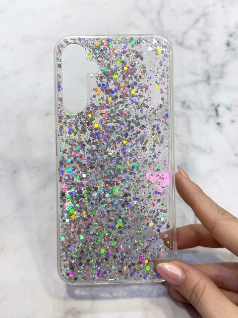 CASE GLIT WHITE A25 - comprar online
