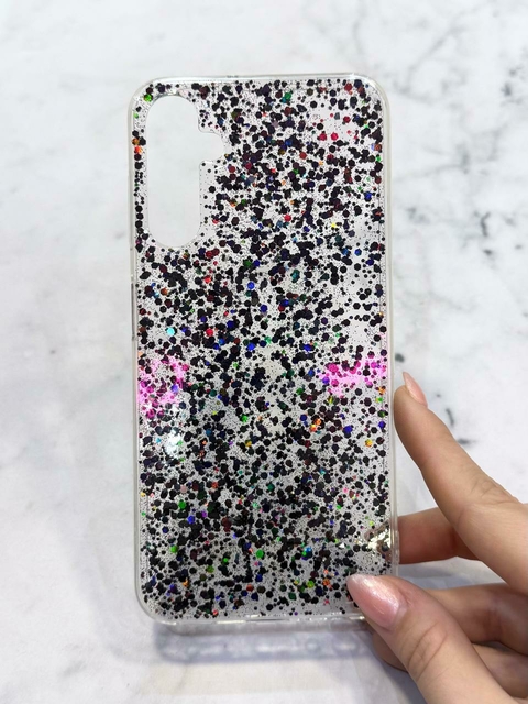 CASE GLIT BLACK A25 - comprar online