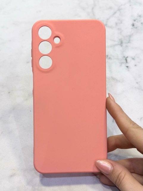 CASE CLEAR ROSA A25 - comprar online