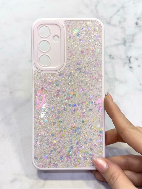 CASE GLIT PLATEADA A25 - comprar online