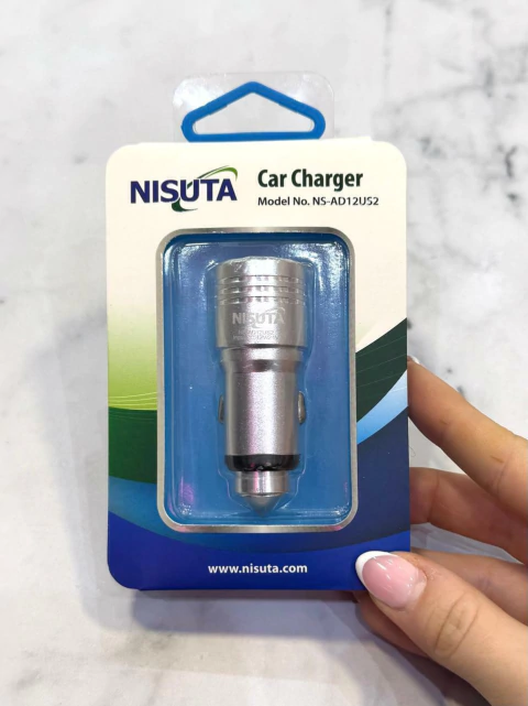 CARGADOR PARA EL AUTO USB - NISUTA - comprar online