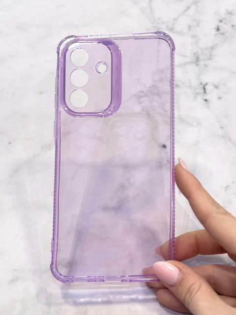 CASE TRANSPARENTE VIOLETA A56 - comprar online
