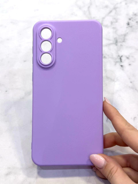 CASE CLEAR LILA A56 - comprar online