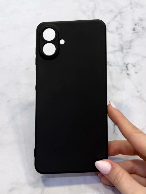 CASE CLEAR NEGRA - A07 - comprar online