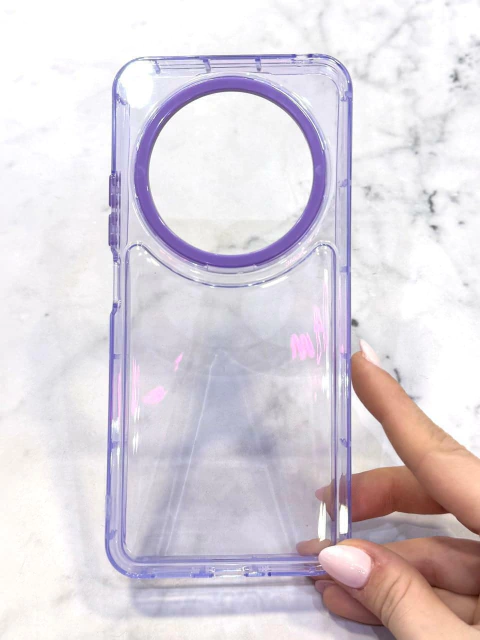 CASE ANTIGOLPE VIOLETA - XM REDMI 14C - comprar online