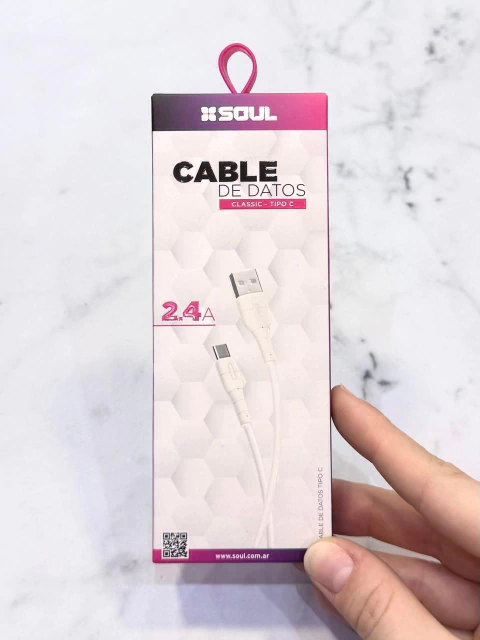 CABLE USB-TIPO C SOUL - comprar online