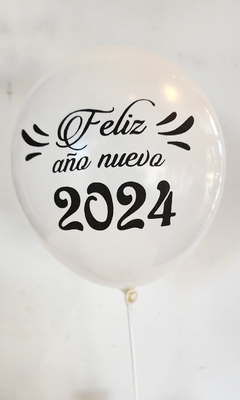 10 GLOBOS Feliz 2024 - comprar online
