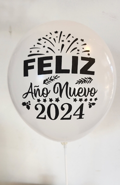 10 GLOBOS Feliz 2024