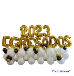 Balloon Bouquet Egresados