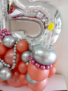 Balloon Bouquet 15 años Mariposa en internet