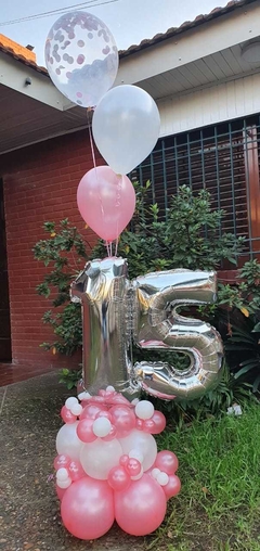 BALLOON BOUQUET 15 años.