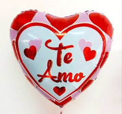 GLOBO 18" TE AMO VARIAS OPCIONES SIN INFLAR en internet