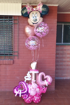 Balloon bouquet Minnie