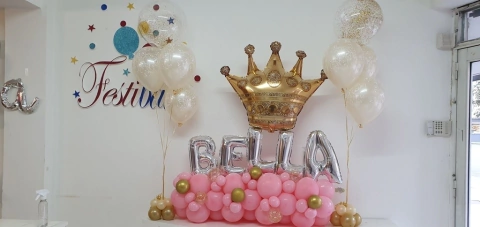 Balloon bouquet Bella