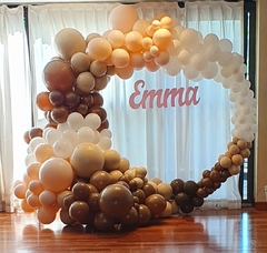 Arco organico completo con cola