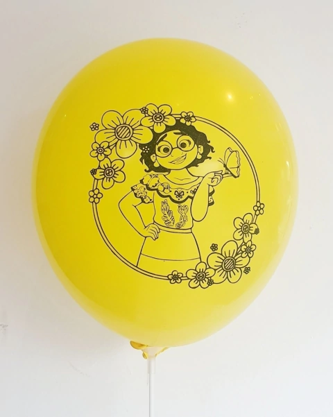 10 globos impresos Encanto