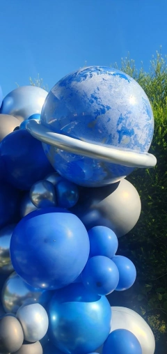 Deco galaxia con paneles y mesas - comprar online