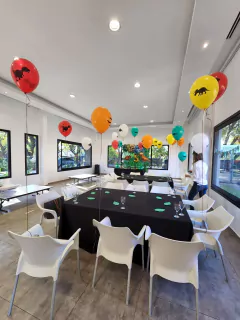 Deco jurasica en internet