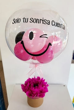 Bubble personalizada Solo tu Sonrisa