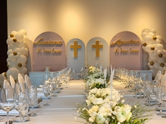 Deco Comunion con Paneles