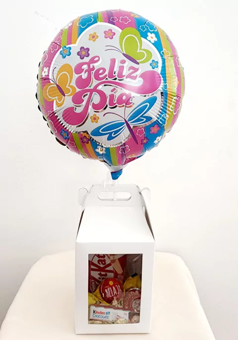 Mini box con golosinas