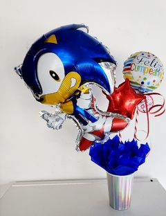 Centro de Mesa Sonic