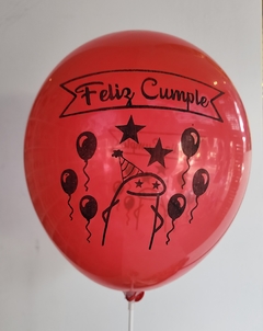 10 globos feliz cumple Forkito