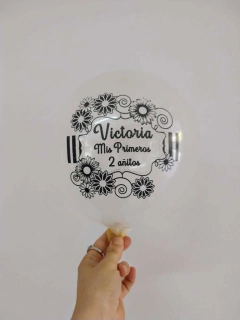 100 Globos de Látex impresos - Festiball - Tienda de globos