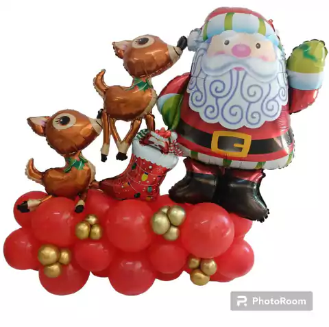 Bouquet Llega Papá Noel