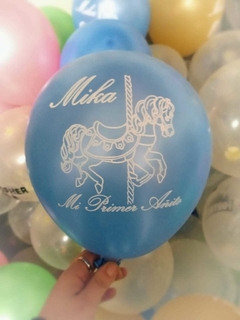 20 Globos de Látex impresos - Festiball - Tienda de globos