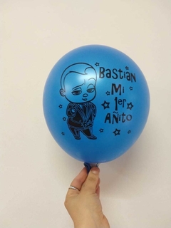 Imagen de 20 Globos de Látex impresos