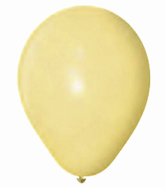 Globox Amarillo Pastel 12 pulg. x 50 u