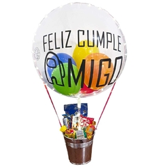 BUBBLE PERSONALIZADA AMONG US Amigo
