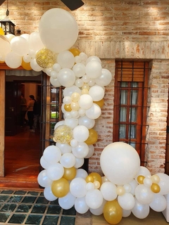 Arco Organico dorado