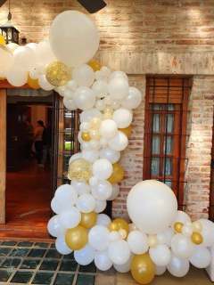 Arco Organico dorado - comprar online