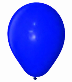 Globox Azul oscuro mate 12 pulg. x 50 u
