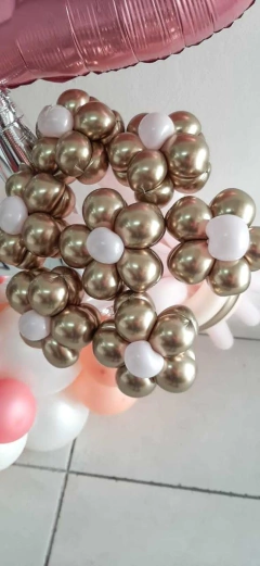 BALLOON BOUQUET FELIZ DIA MAMÁ - Festiball - Tienda de globos