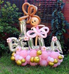 BALLOON BOUQUET BELLA