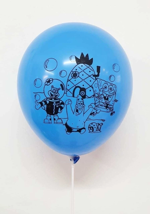 10 GLOBOS BOB ESPONJA