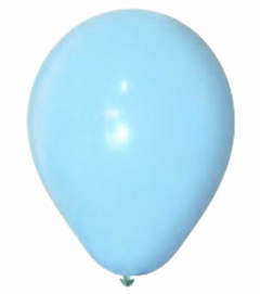 Globox Celeste Pastel 12 pulg. x 50 u