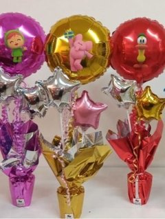 Centro de mesa mylar personalizado - comprar online