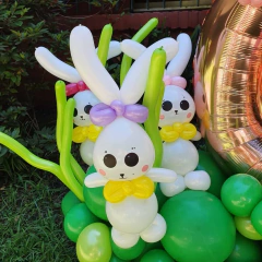 Balloon Bouquet Conejitos en internet
