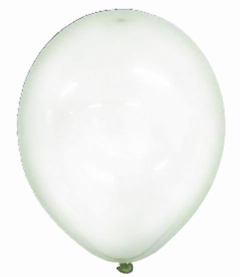 Globo Globox Cristal 14 pulg x 50 u
